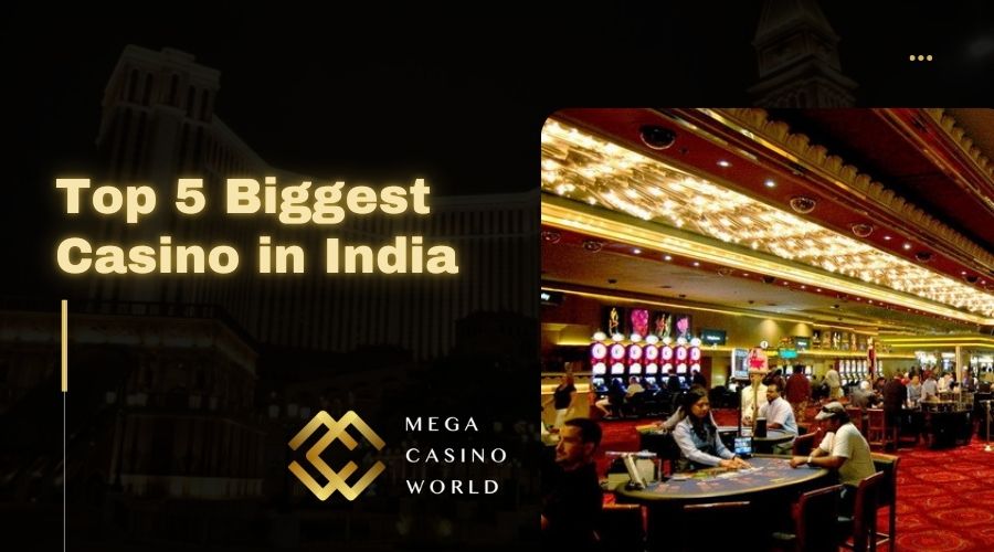 biggest casino in india
