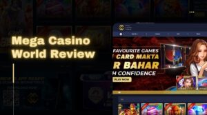 Mega Casino World (CasinoMCW) Review
