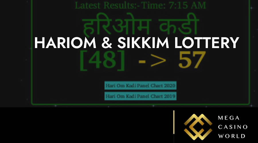 Hariom Lottery and Sikkim Lottery in India